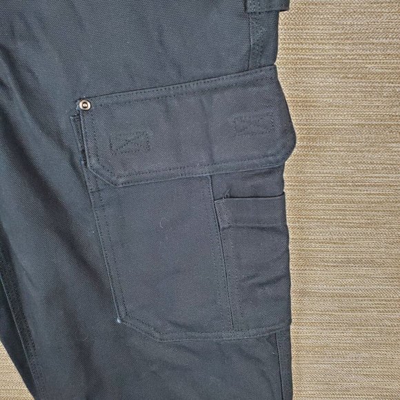 Duluth Cargo Pants Men'S 32X30 Canvas Relaxed Fit Gorpcore Techwear Labcore Camp - Picture 10 of 11